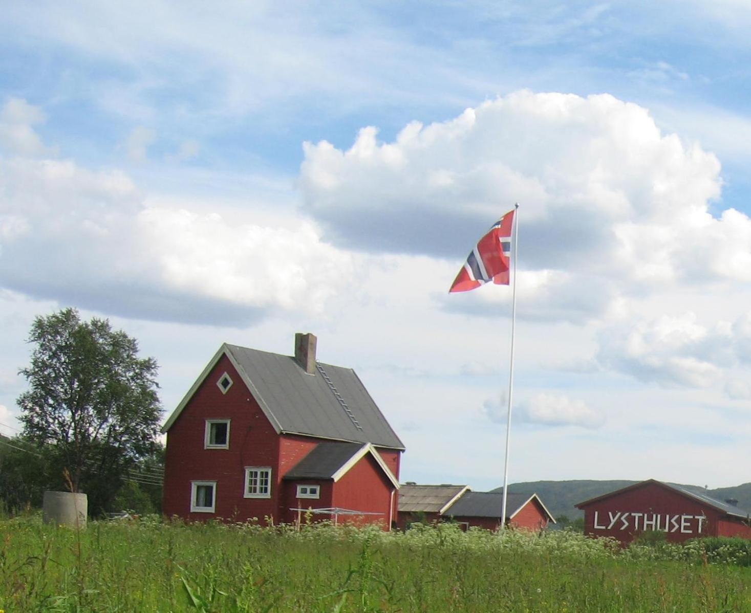 Varanger Kite Camp Austertana Εξωτερικό φωτογραφία